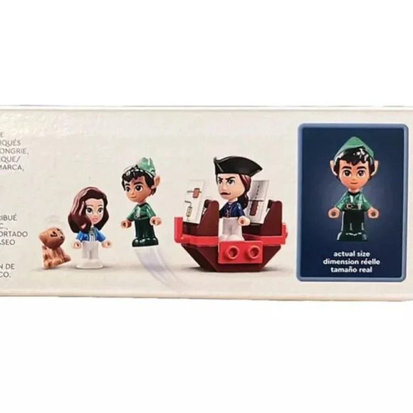 NEW LEGO Disney Peter Pan & Wendy's Storybook Adventure 43220 - Picture 3 of 4